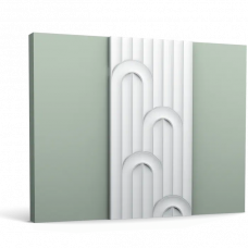 Декоративная панель Orac Decor W212 Valley Loop Полиуретан 2000*250*12 мм
