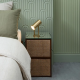 Декоративная панель Orac Decor W212 Valley Loop Полиуретан 2000*250*12 мм