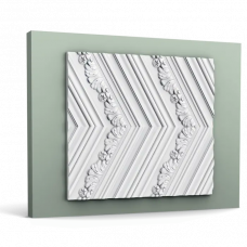 Декоративная панель Autoire Orac Decor W130 Полиуретан 2000*400*19 мм