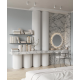 Рейка Cosca RX007 Экополимер 2800*23*15 мм