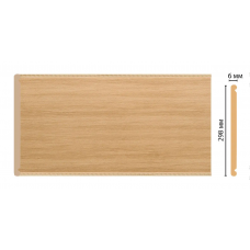 Декоративная панель Decomaster F30-11 (298*6*2400)