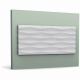 Декоративная панель Orac Decor W112 Ridge Полиуретан 2000*250*19 мм
