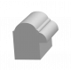Молдинг Ultrawood Trim 0003 ЛДФ 2000-2440*38*33 мм