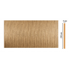 Декоративная панель Decomaster G30-17 (298*4*2400мм)